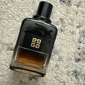 Givenchy Black and Brown Fragrance Bottle